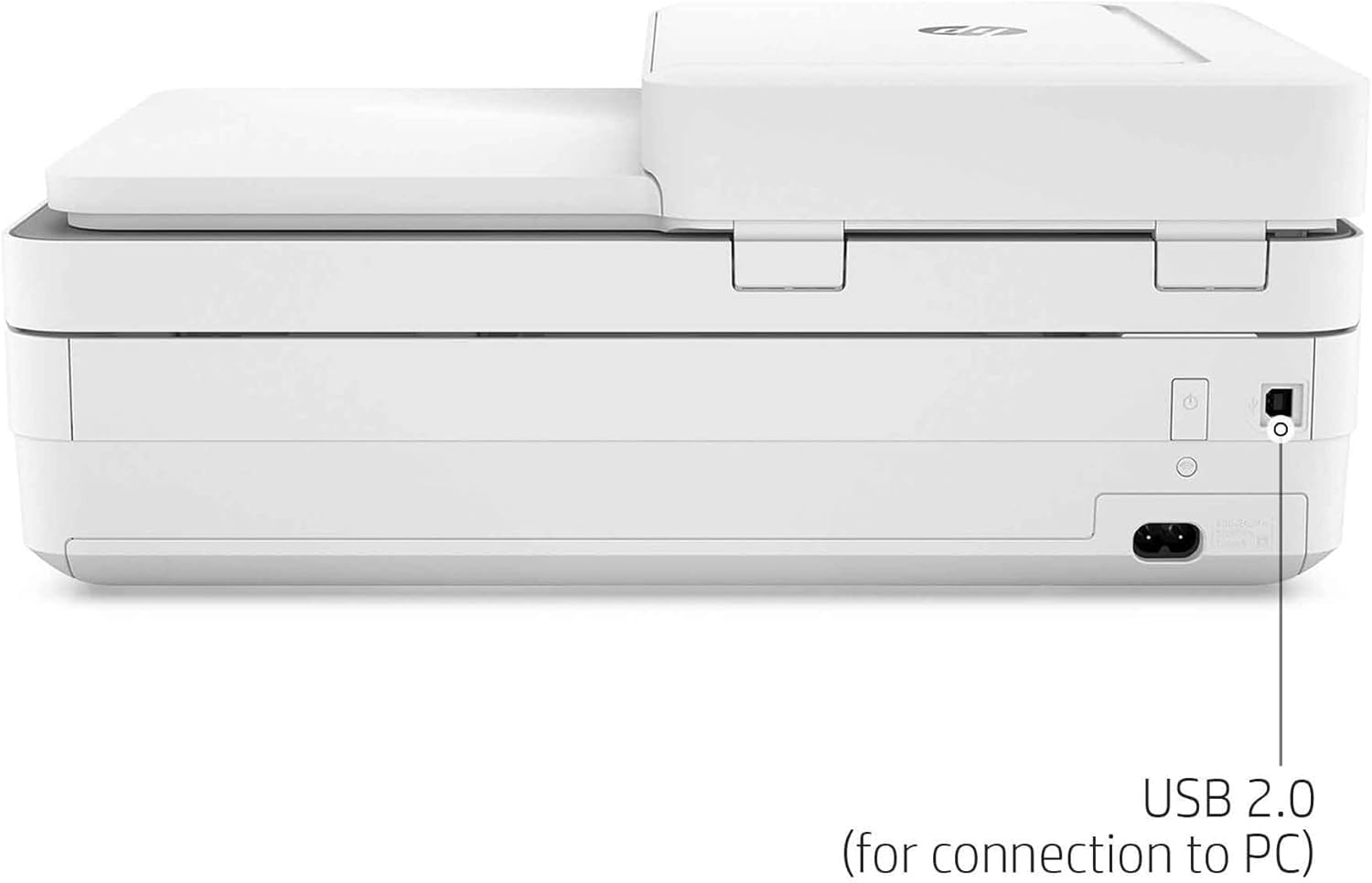 White All-in-One Wireless Color Inkjet Printer O73589