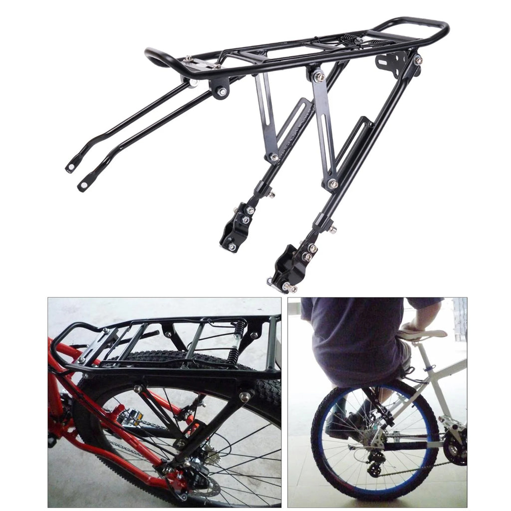 Aluminum Alloy Rear Cycling Touring Carrier Luggage Rack E837