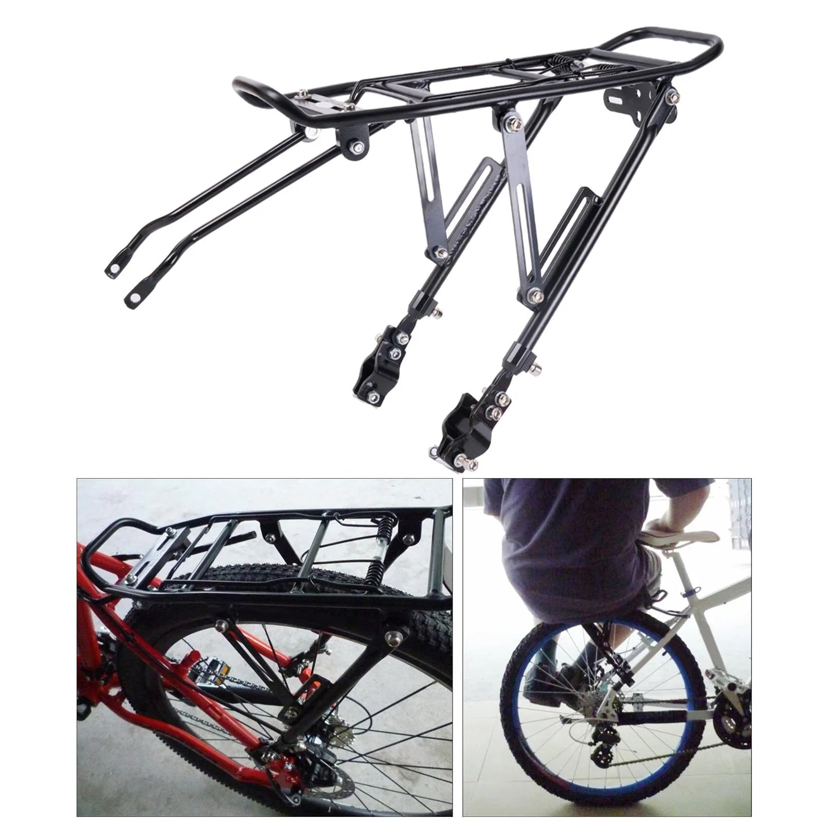 Aluminum Alloy Rear Cycling Touring Carrier Luggage Rack E837