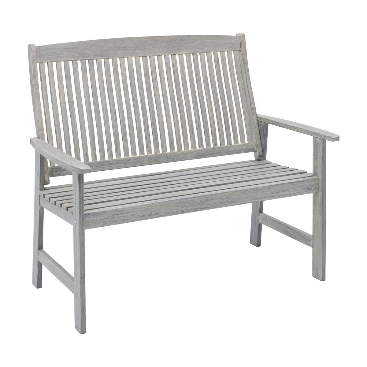 Gray Stationary Bench M325