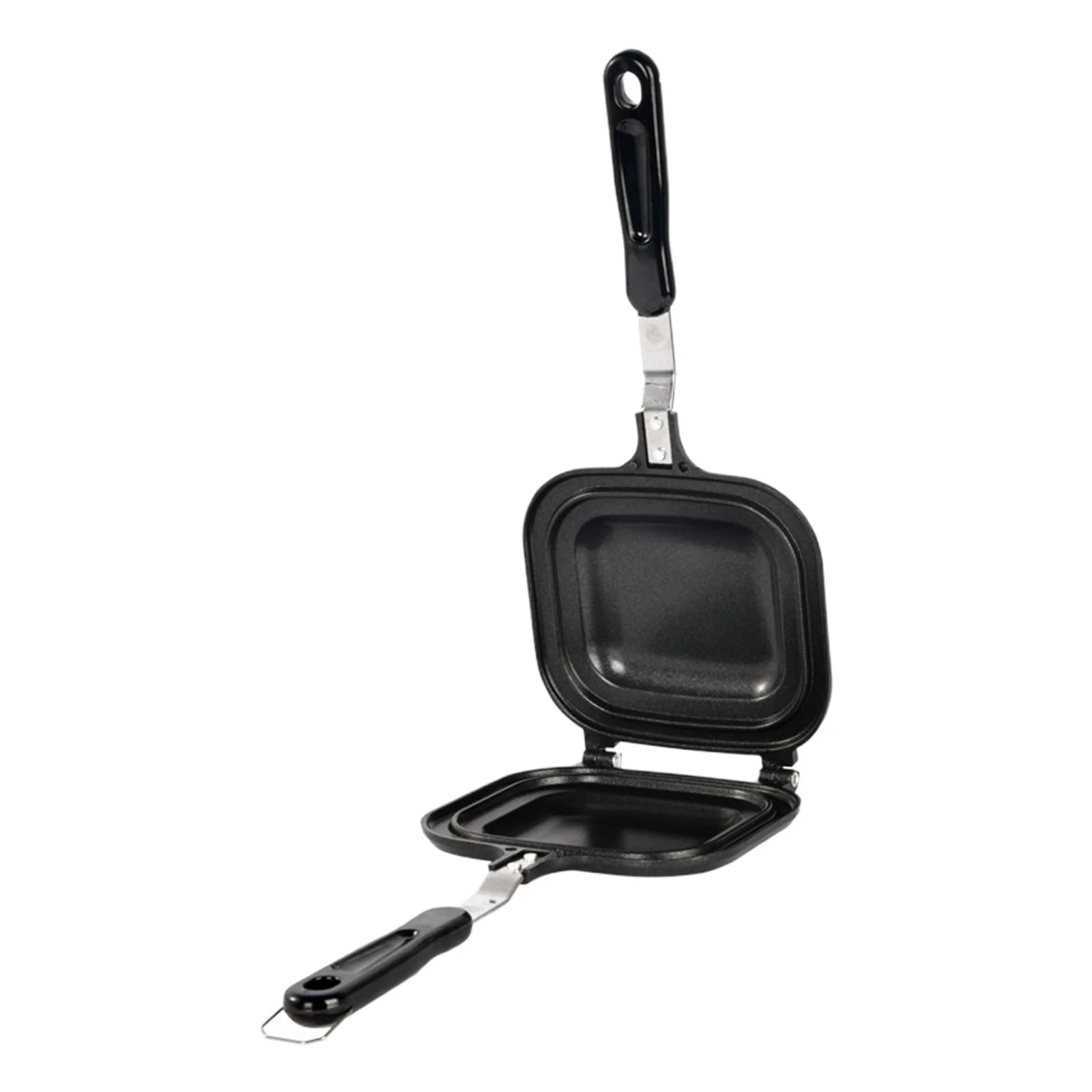 Double Sided Non Stick Sandwiches Maker with Heat Resistant Handles P87191