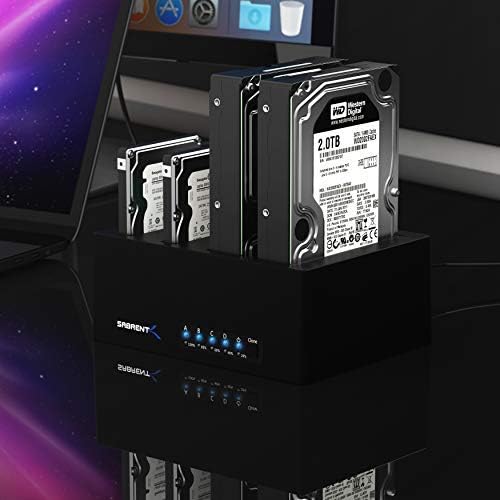 4-Bay USB 3.0 SATA SSD/HDD Docking Station E42650