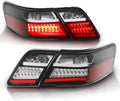 4 Pcs Black L.E.D Taillights A2962