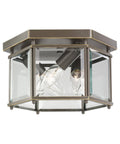 Three Light Ceiling Flush Mount H420