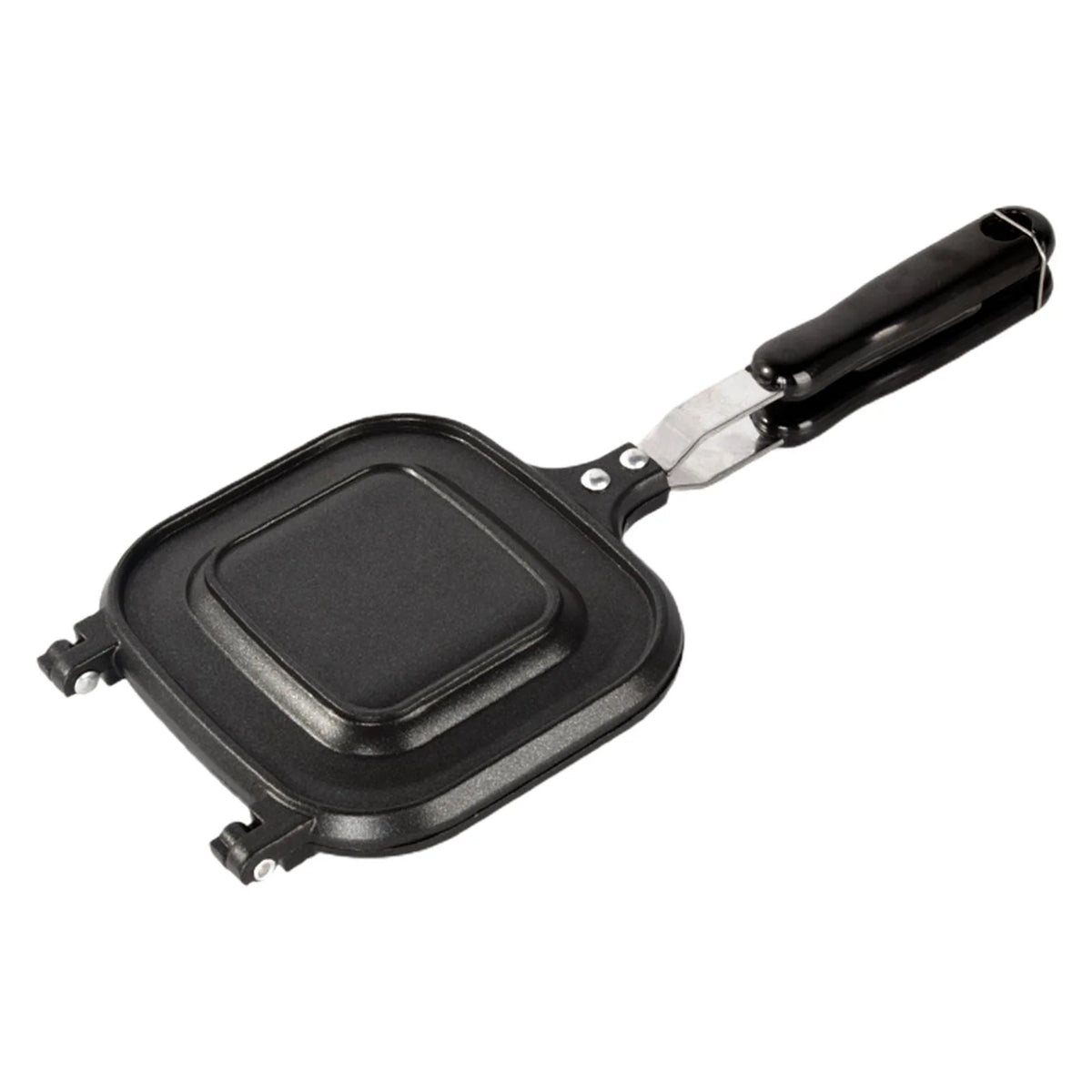 Double Sided Non Stick Sandwiches Maker with Heat Resistant Handles P87191