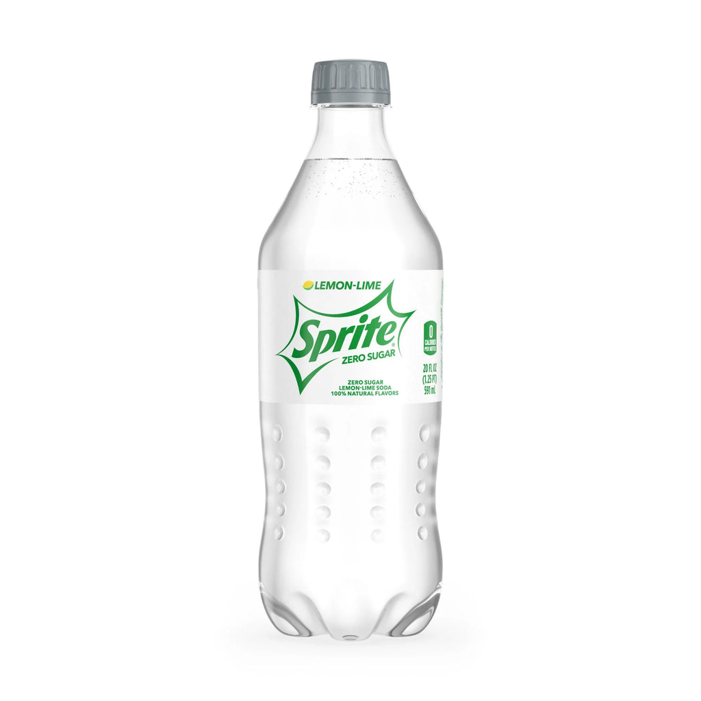 Zero Sugar Soda 20oz Bottles (Pack of 10) H319