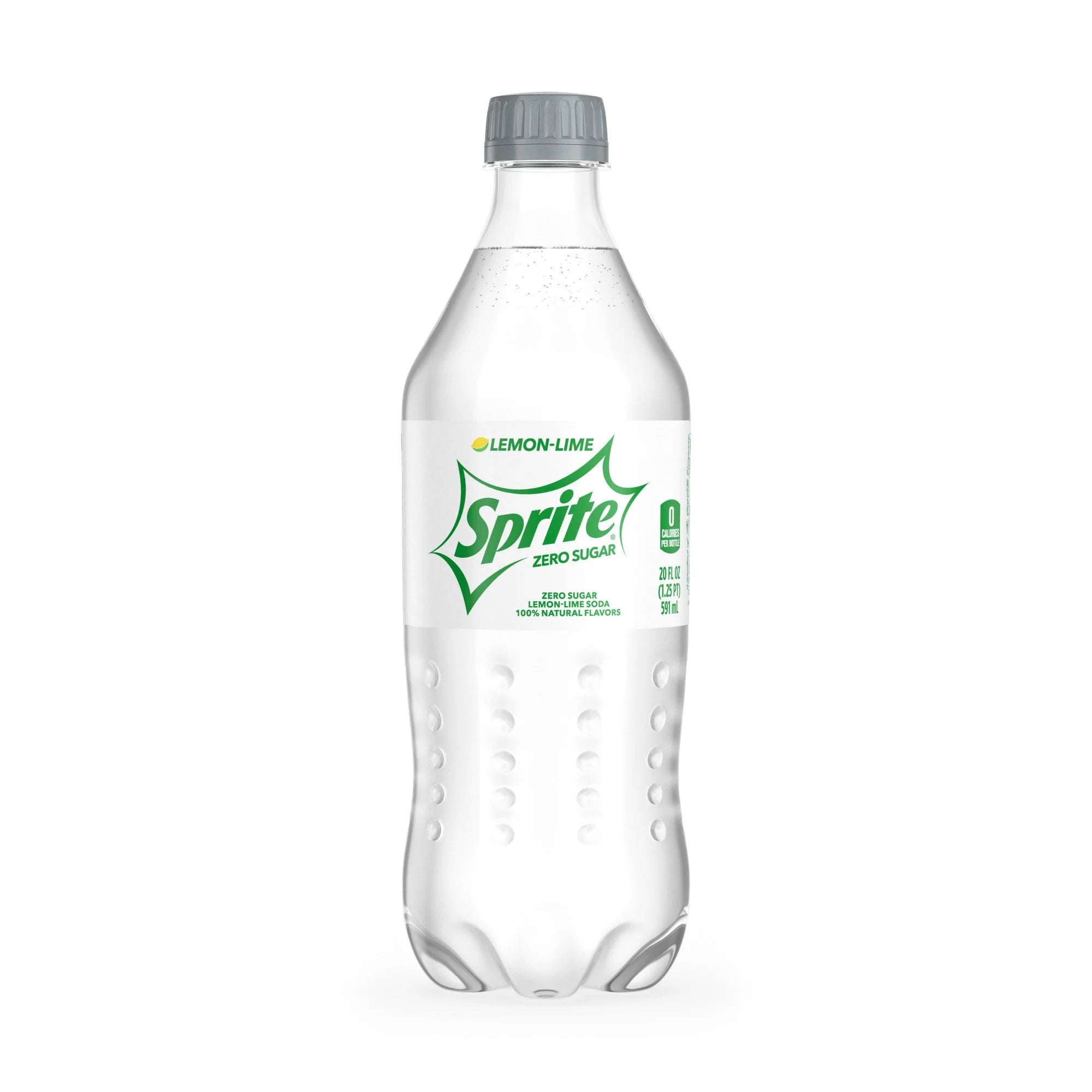 Zero Sugar Soda 20oz Bottles (Pack of 10) H319