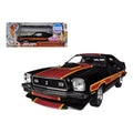 Black 1/18 Diecast Car Model A987659