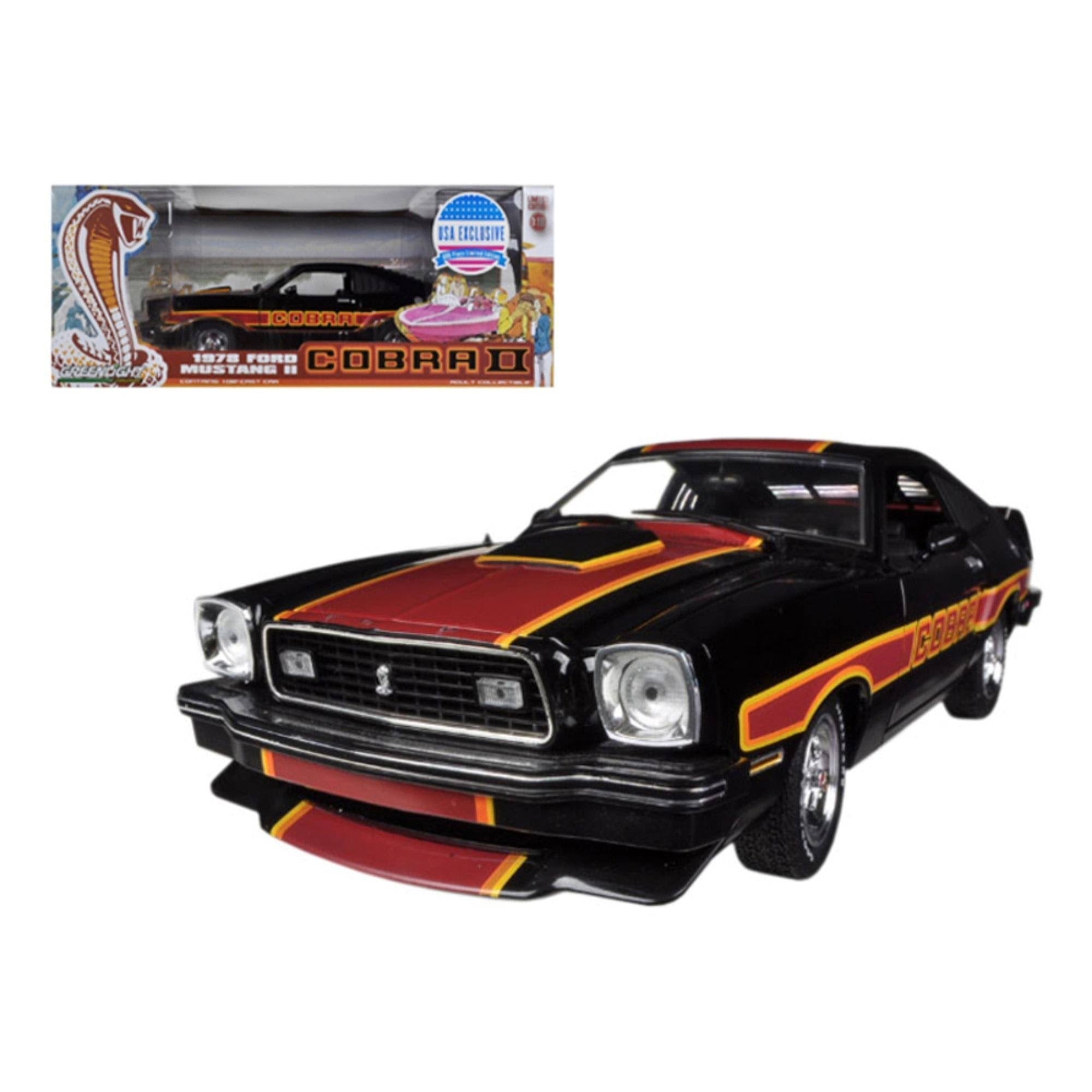 Black 1/18 Diecast Car Model A987659