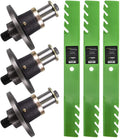 Spindle Toothed Blade Kit for 60 inch Cut Deck U7132