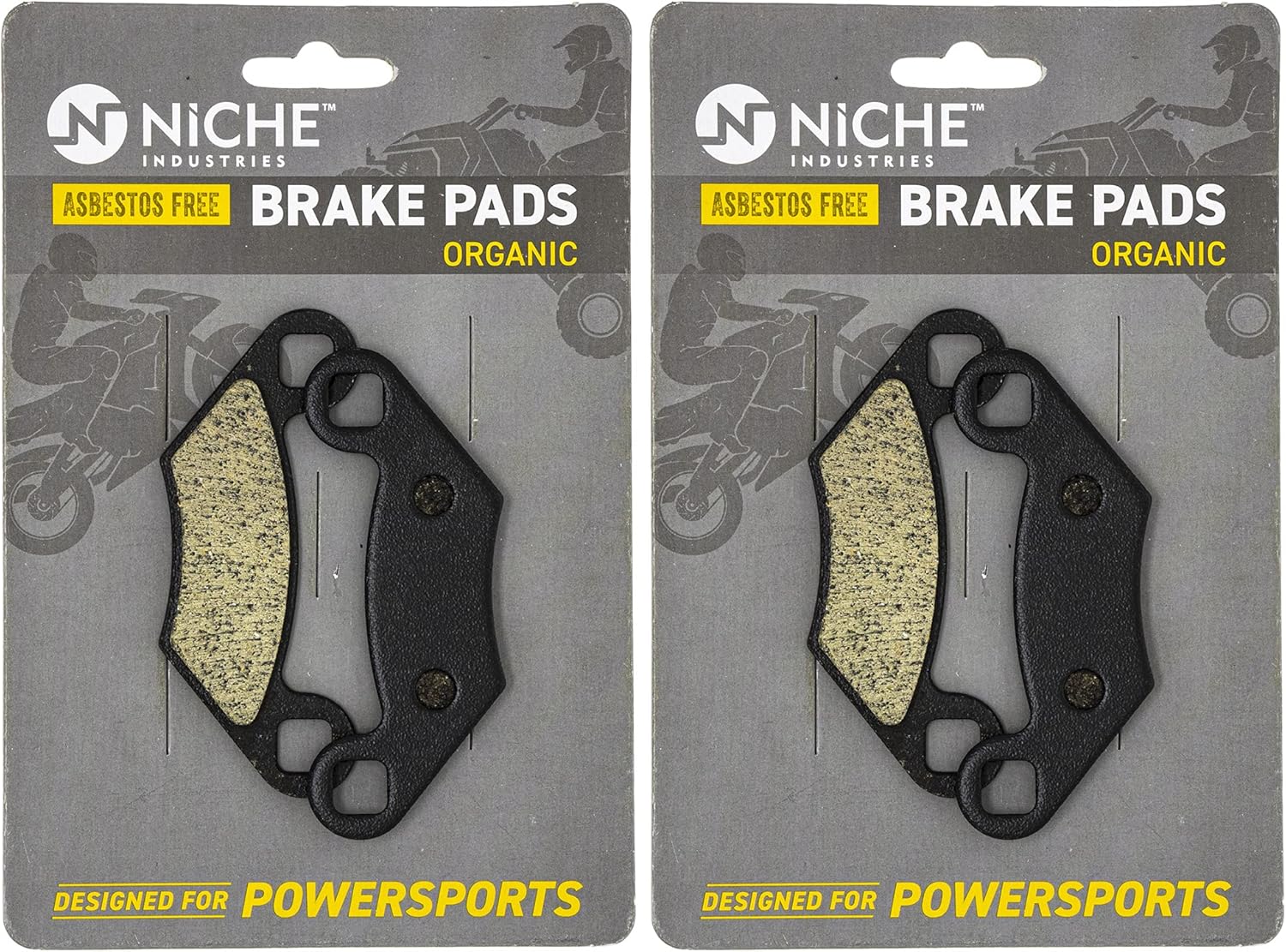 Brake Pad Kit Front Organic Pack of 2 M209084