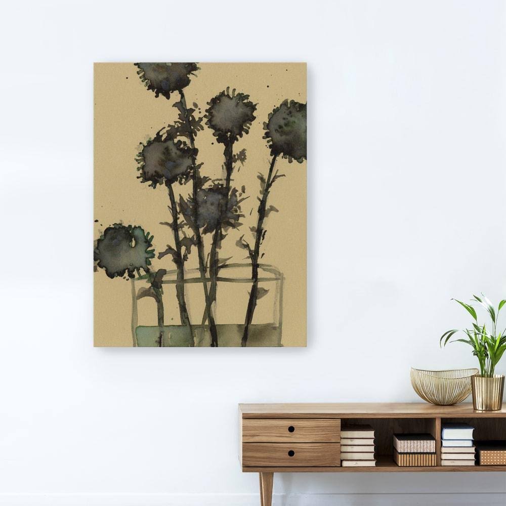 Tan Canvas Giclee 24x22 x 32x22 H191