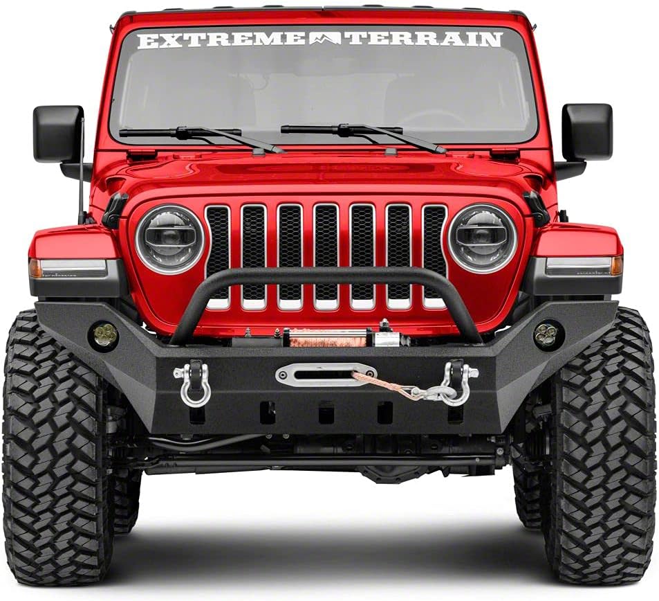 Front Bumper with LED Fog Lights P890357