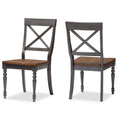 Shabby Chic Solid Wood Dining Side Chair W493
