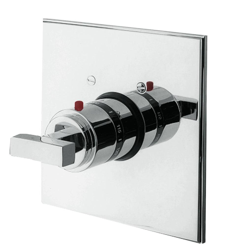 Oil Rubbed Bronze Single Handle Thermostatic Valve Trim V8587