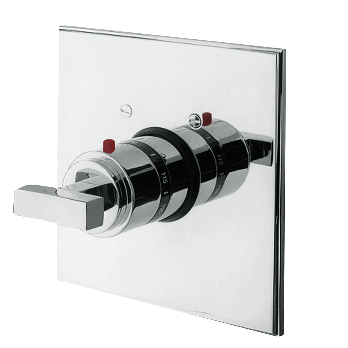 Oil Rubbed Bronze Single Handle Thermostatic Valve Trim V8587