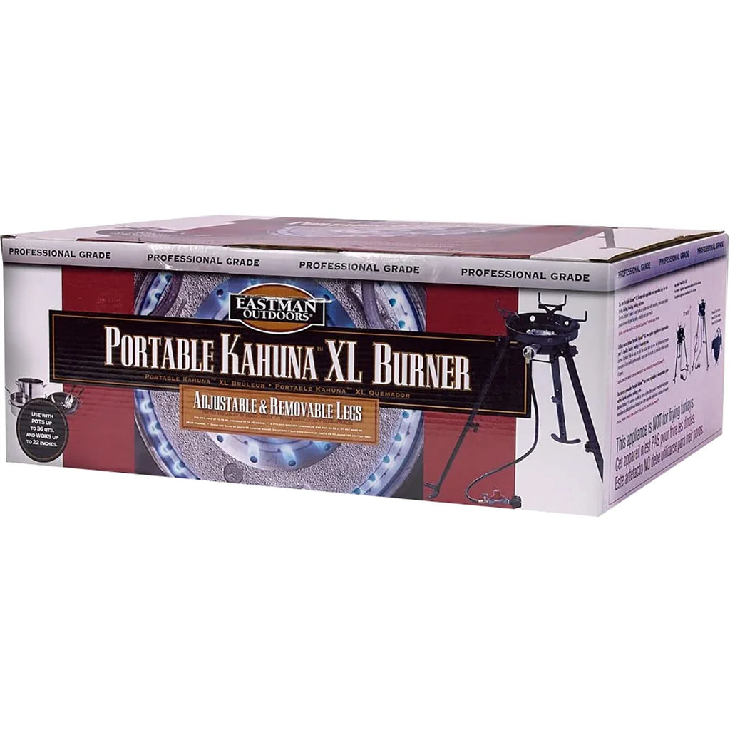 Portable Kahuna Burner with XL Brackets, Adjustable Legs L89717
