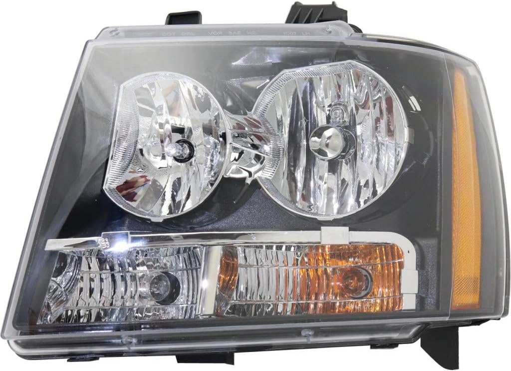 Passenger Side Composite Halogen Headlight A291