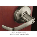 Satin Bronze Cylindrical Lock I37348