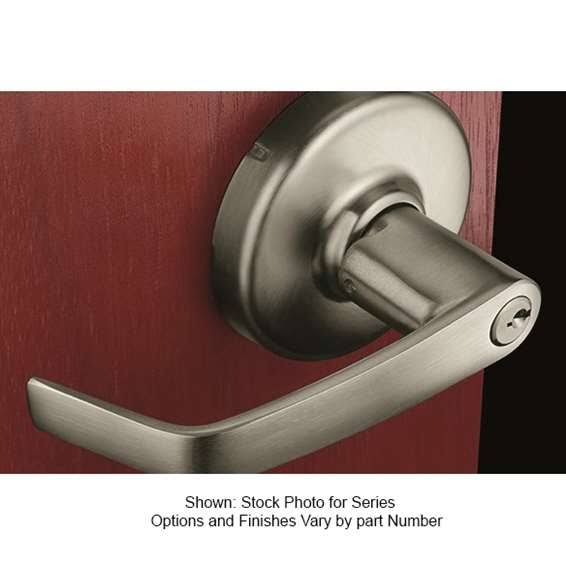 Satin Bronze Cylindrical Lock I37348