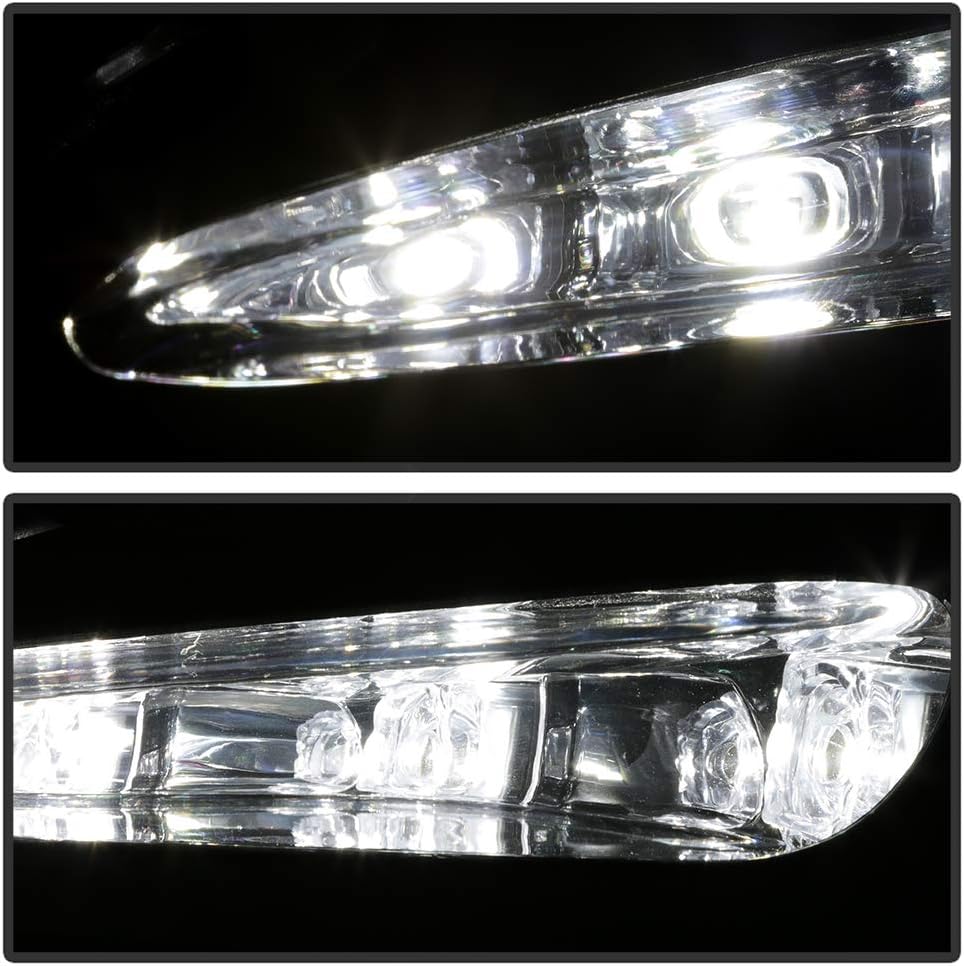 LED Bumper Fog Lights with Switch Assembly Pack of 2 P98118