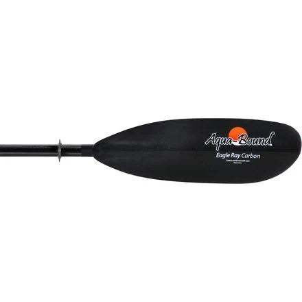 Black 2-Piece Carbon Kayak Paddle H49189