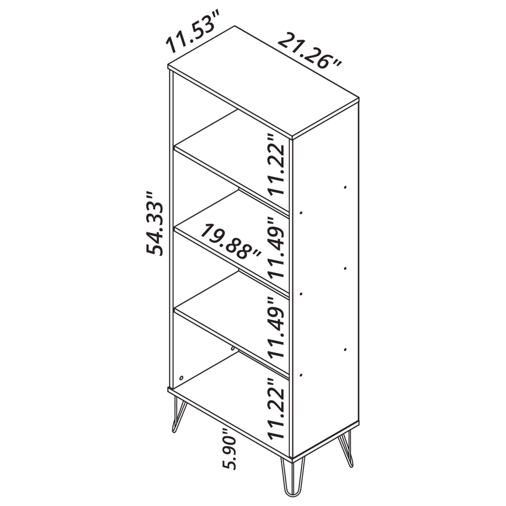Brown Bookcase R33138