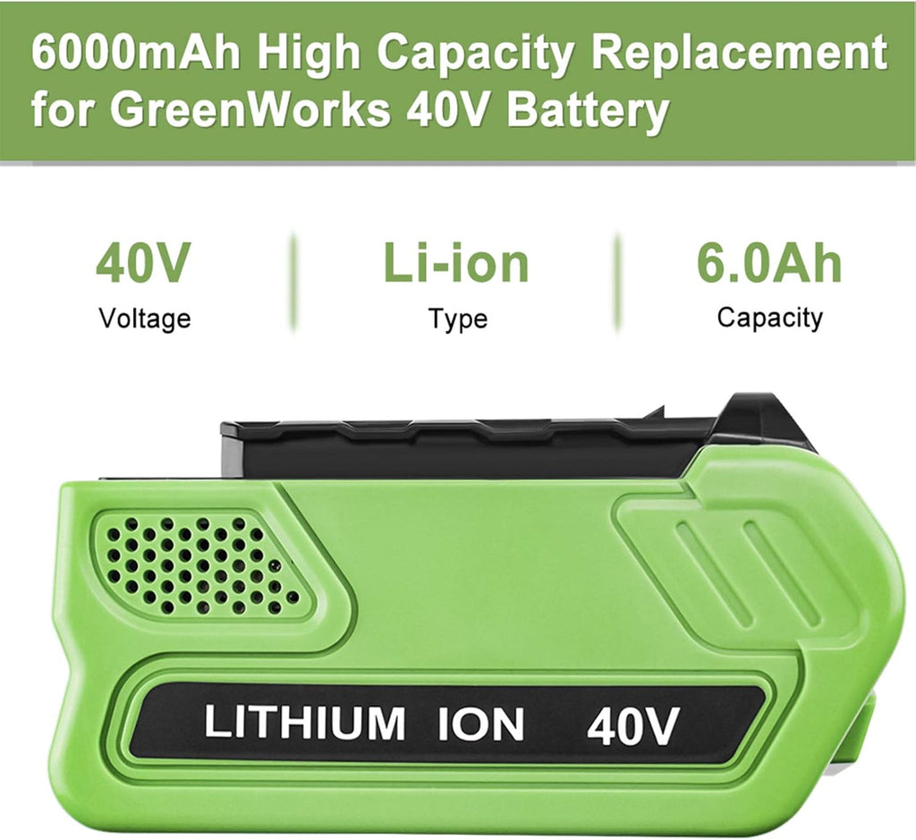 6000mAh 29472 Lithium Battery Pack of 2 I2047