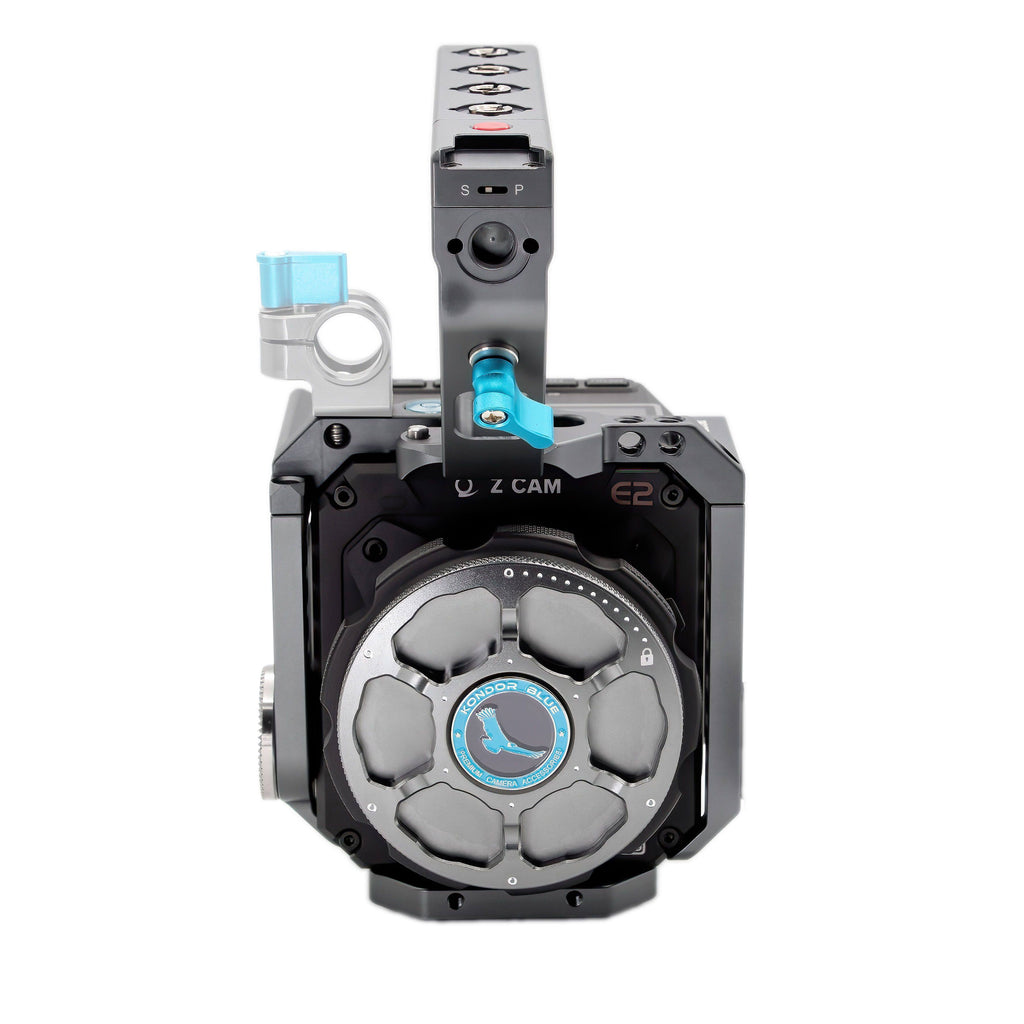 Cage with Top Handle for Z Cam E2-S6, E2-F6, and E2-F8 (Space Gray) W93203