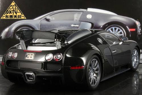 1/18 Diecast Bugatti Veyron 16.4 Car Model W8417