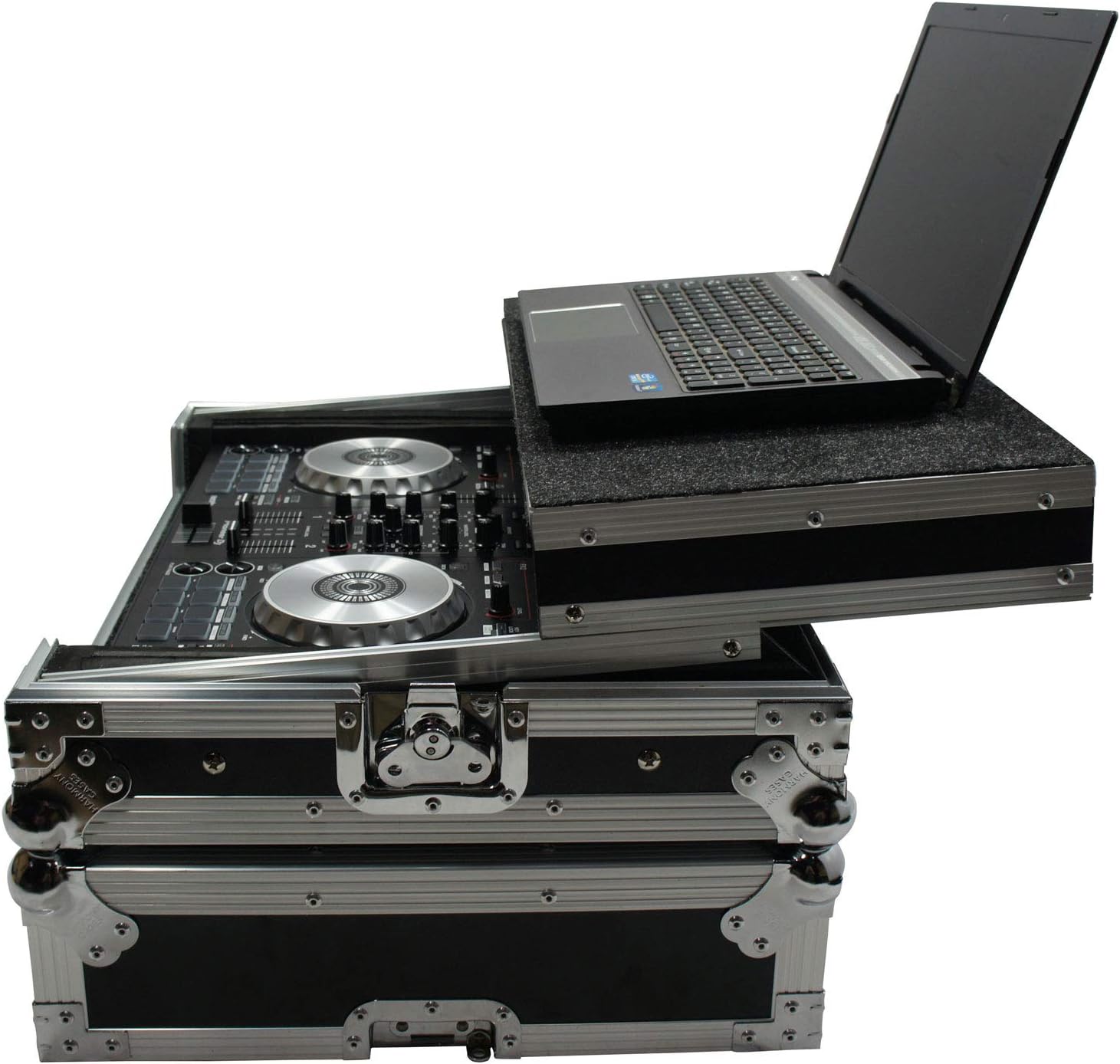 Flight Glide Laptop Stand Road DJ Custom Case C5720