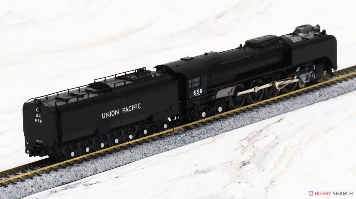 N Scale Steam Locomotive R12814