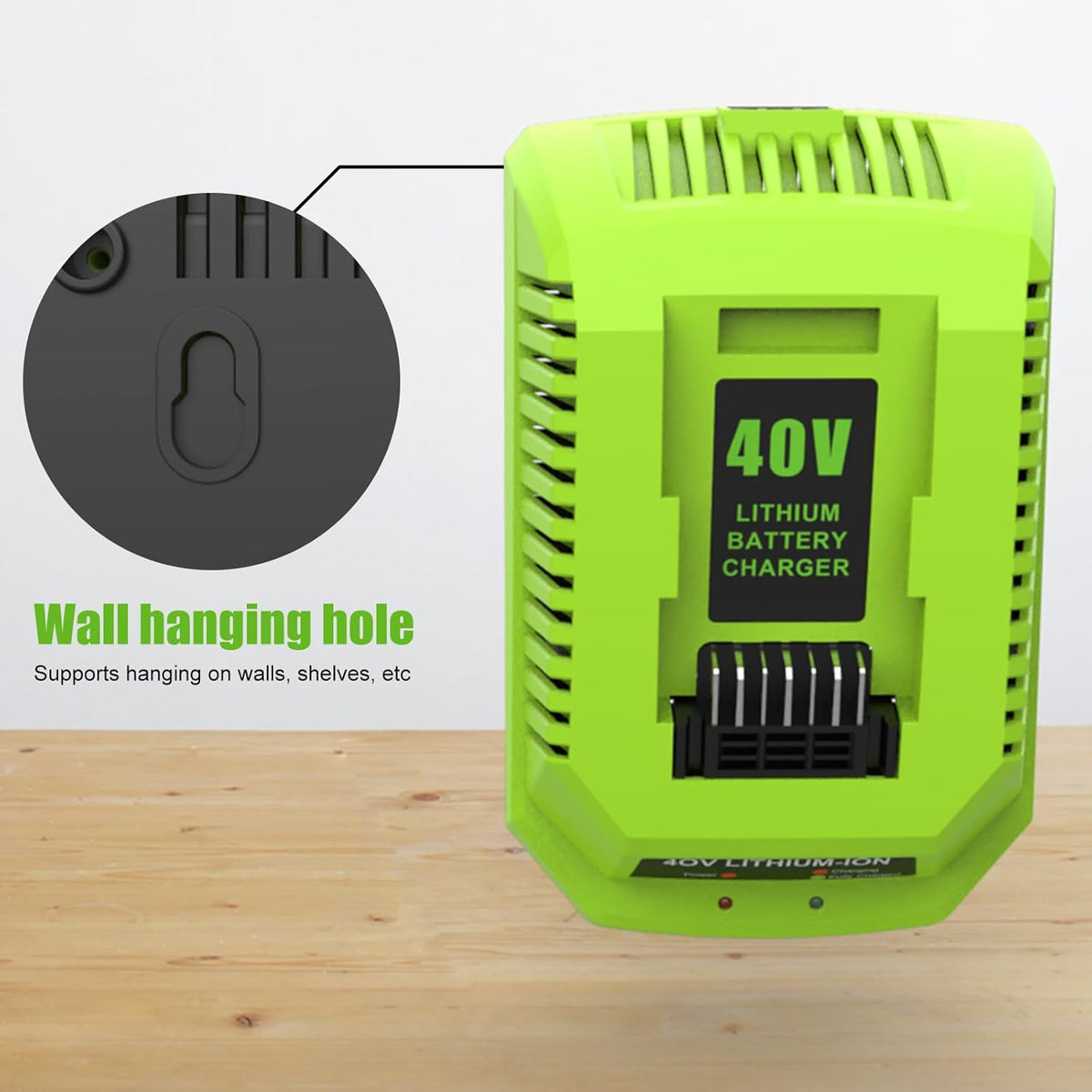 40V Battery Charger V392647