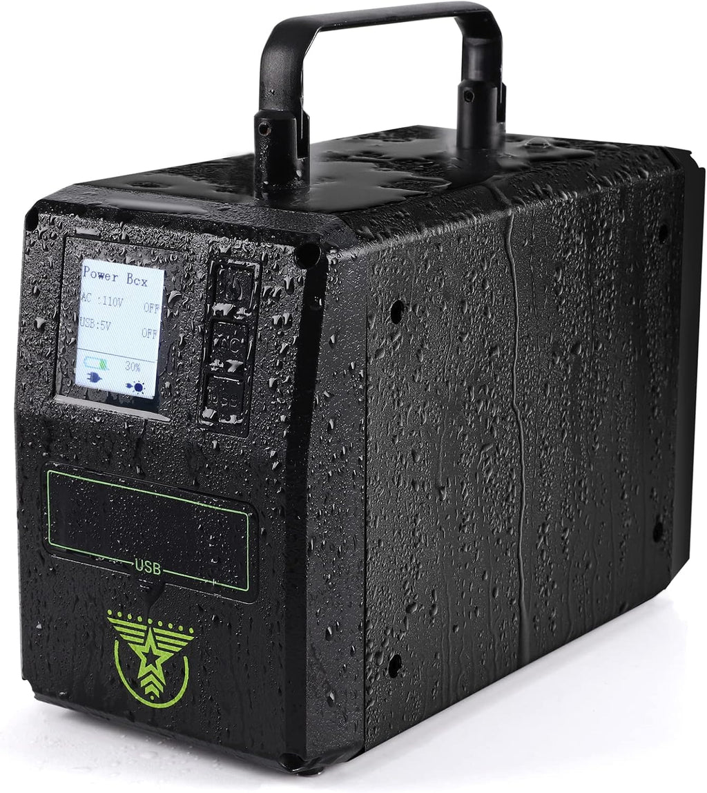 500Wh 110V 300W Pure Sine Wave Portable Power Station R1581