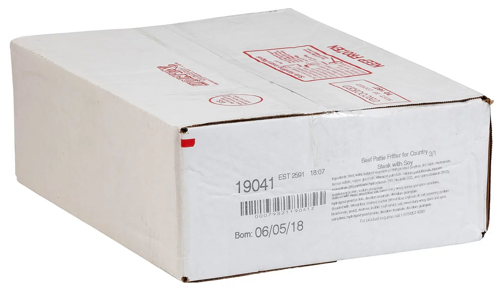 Breaded Beef Steak Patty, 5.33 Ounce -- 30 per case U1994