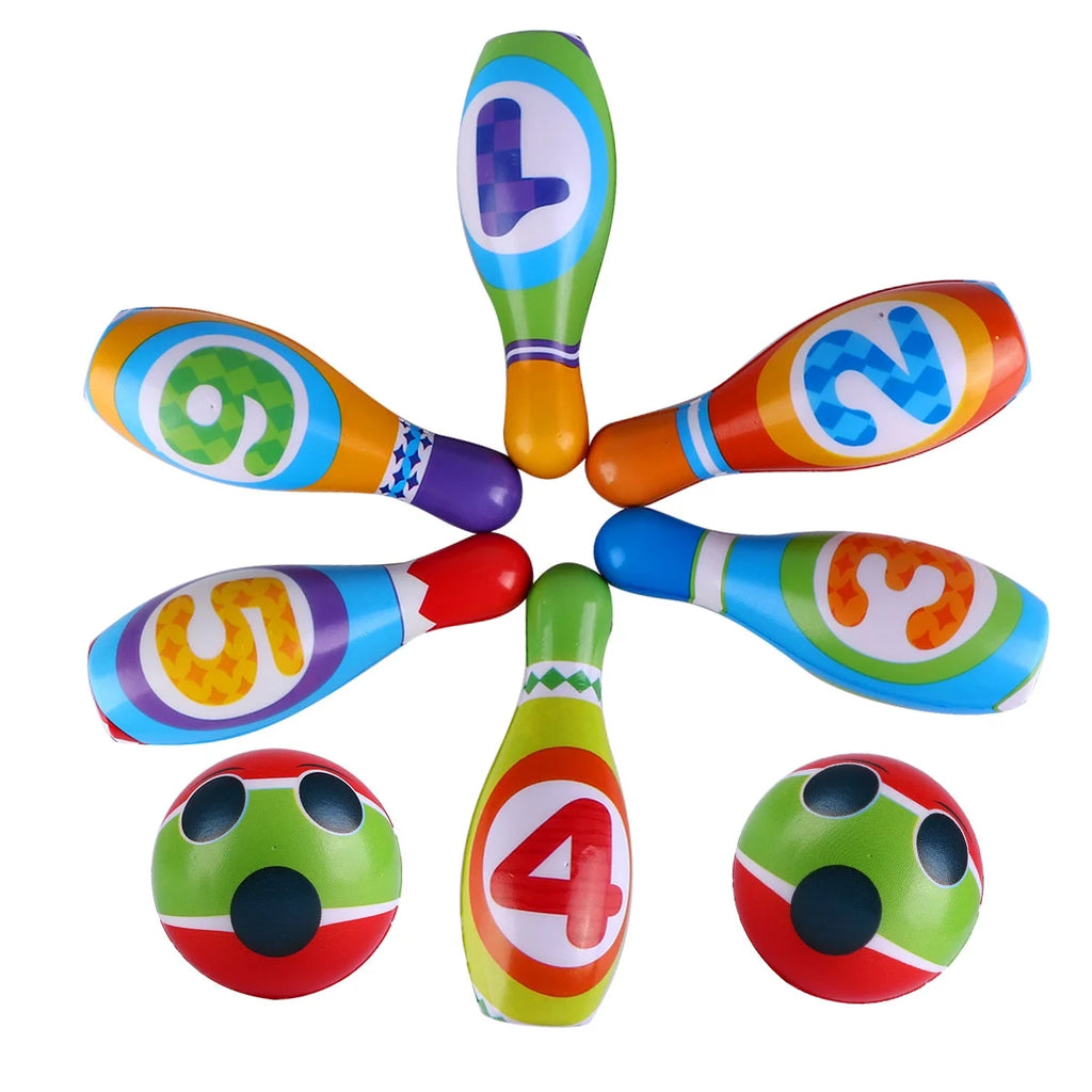 Portable Family Bowling Game Toys B765920