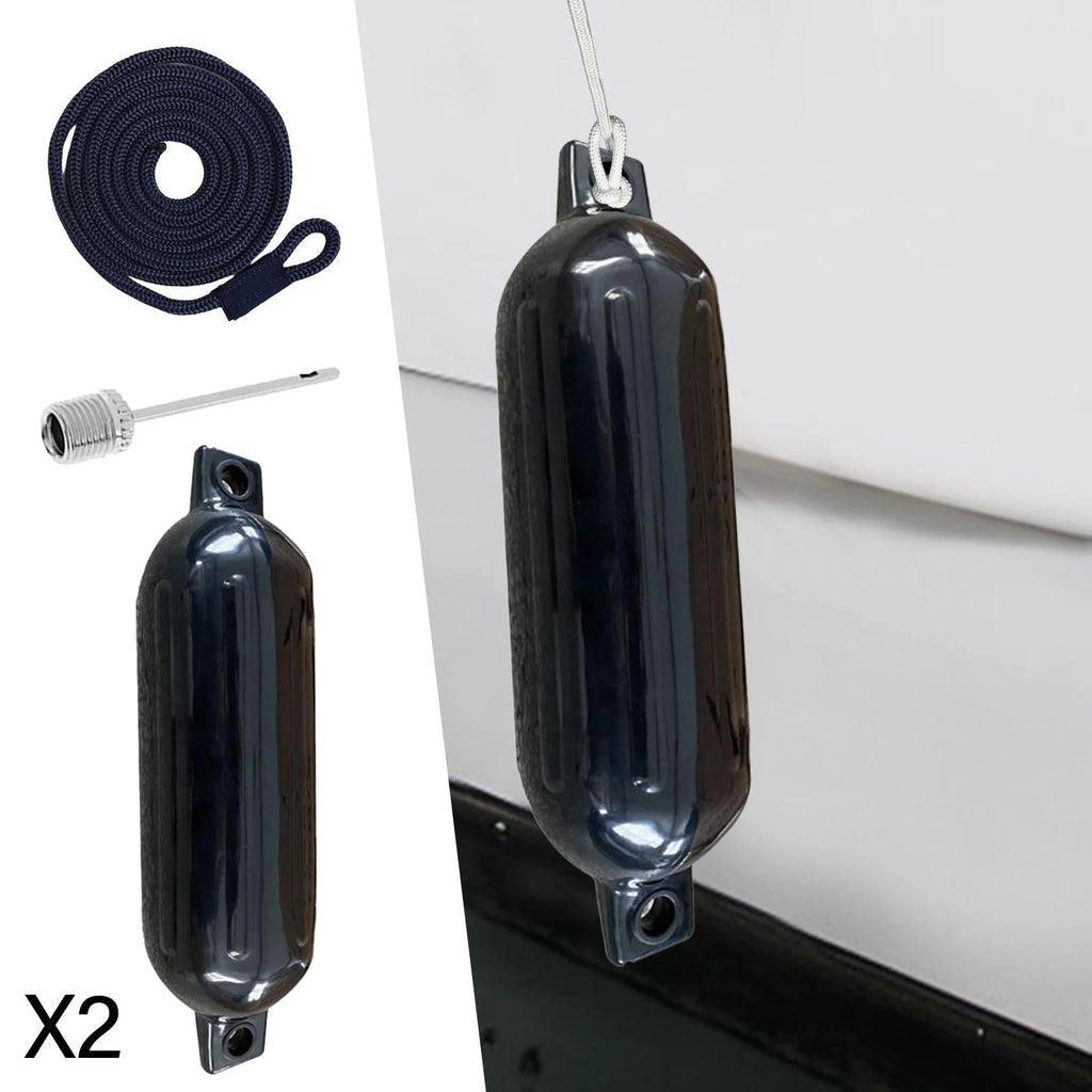 Inflatable Marine Boat Bumper with 2 Ropes U7161