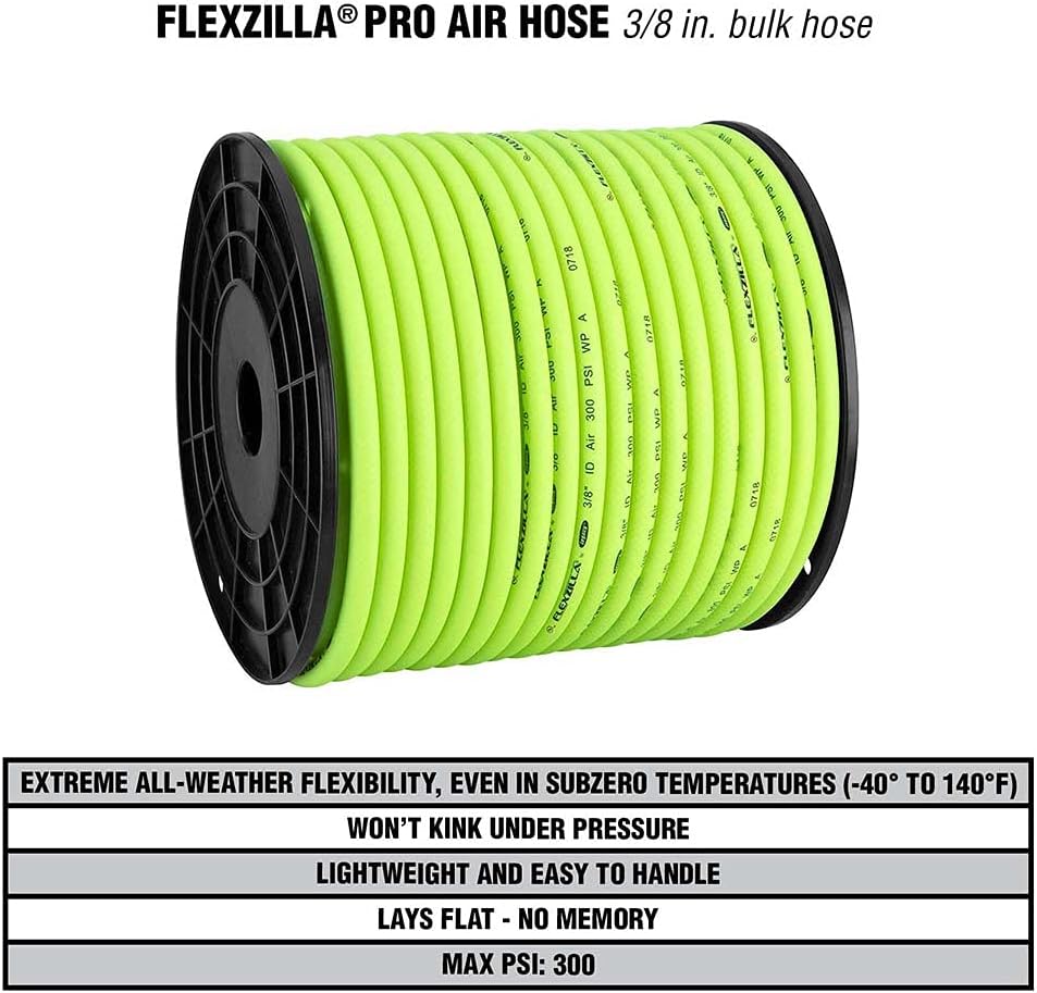 3/8 in. x 250 ft Hybrid Air Hose T586148