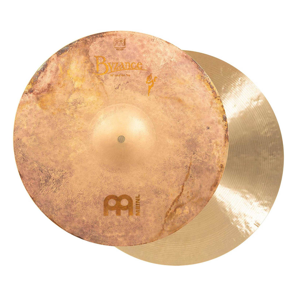 16x22 Byzance Vintage Sand Hi-Hat Cymbals (Pair) K703027