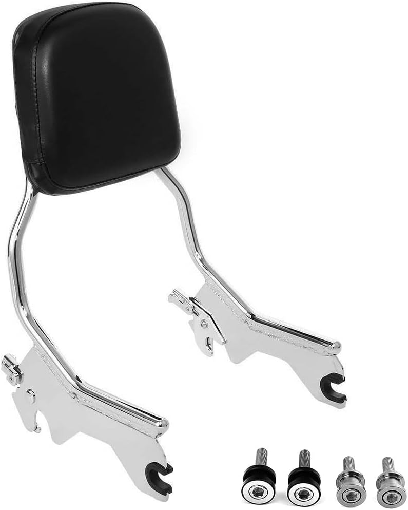 Sissy Bar Upright Backrest With Docking Hardware Kit L50588