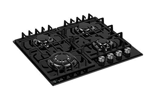 24 inch Black Gas Stove Cooktop Q438473