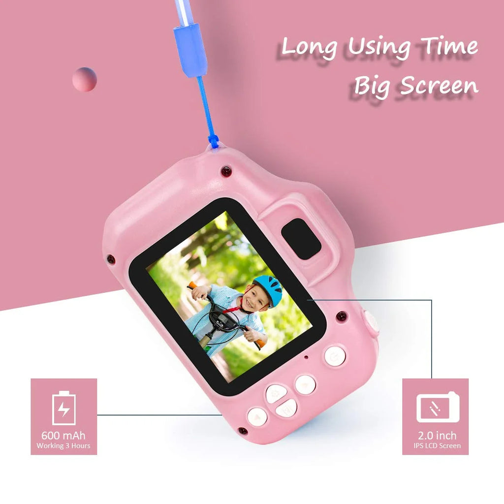 13MP 1080P Rechargeable Children's Toy Camera with 16G TF Card V272955
