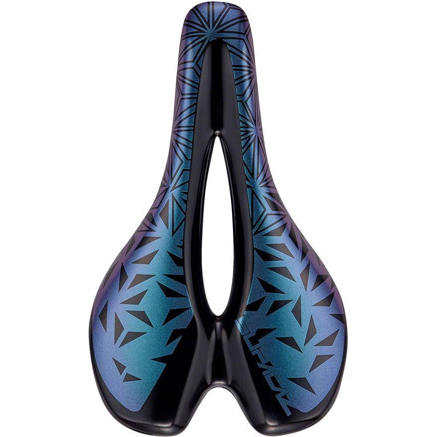 Oil Slick 143mm Saddle E5422