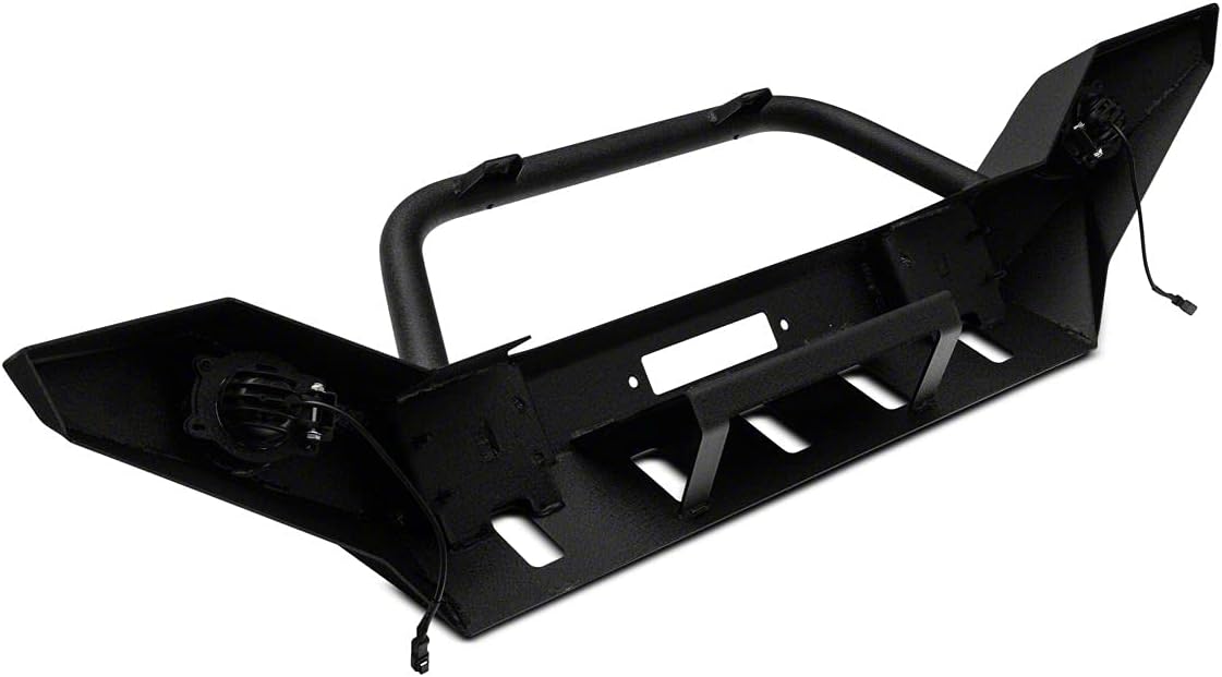 Front Bumper with LED Fog Lights P890357