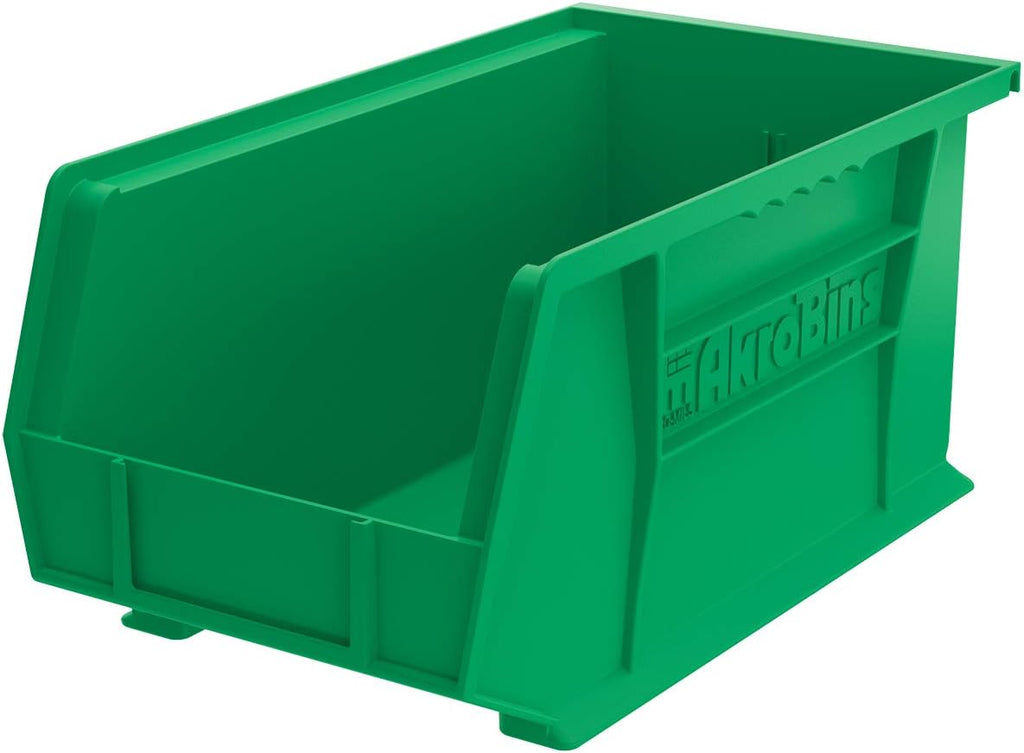 Clear Plastic Storage Bin 12-Pack U833100