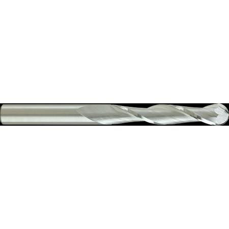 2 Flute Extra Long Solid Carbide Ball End Mill E996