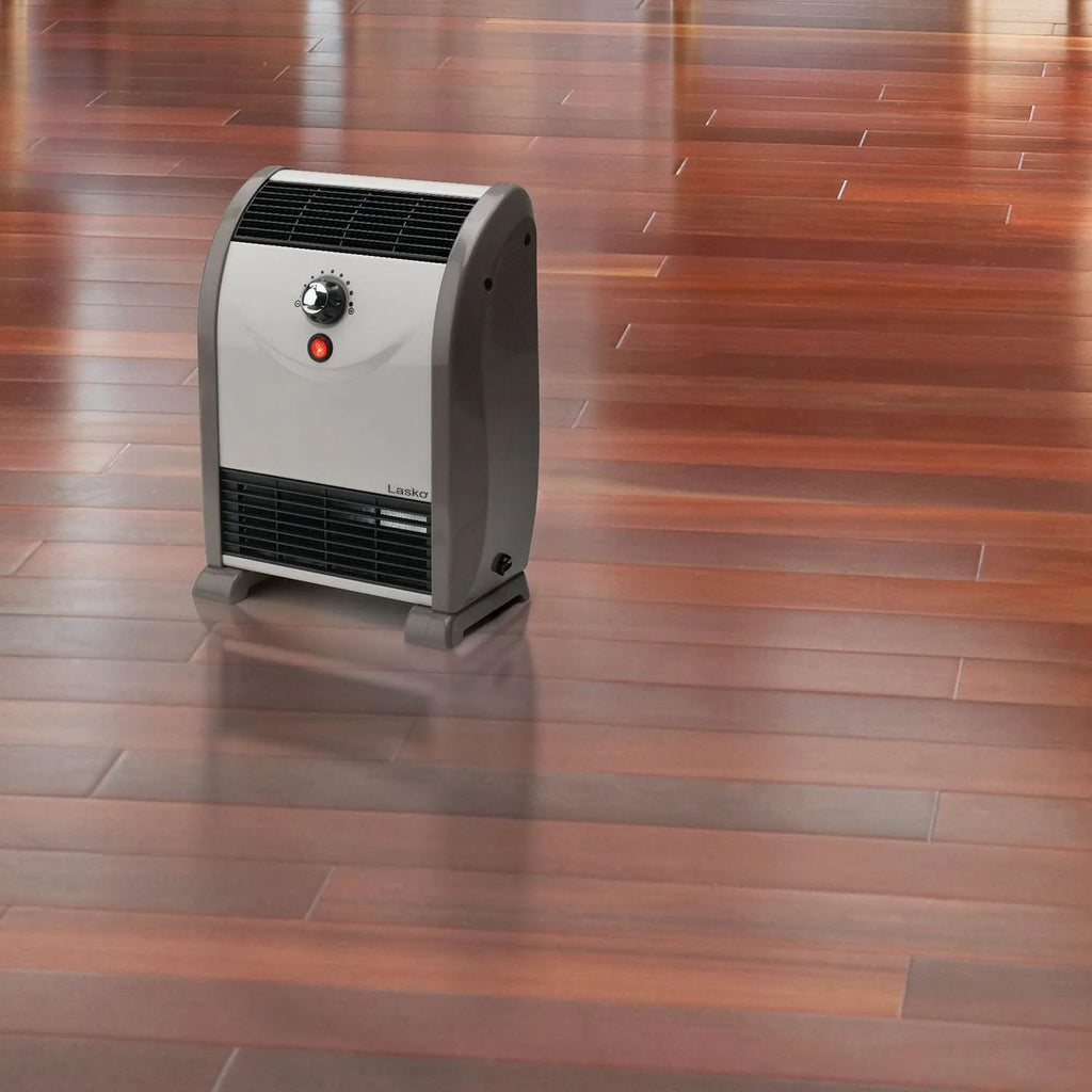 1500W Portable Automatic Heat Regulator Floor Heater (4 Pack) P86082