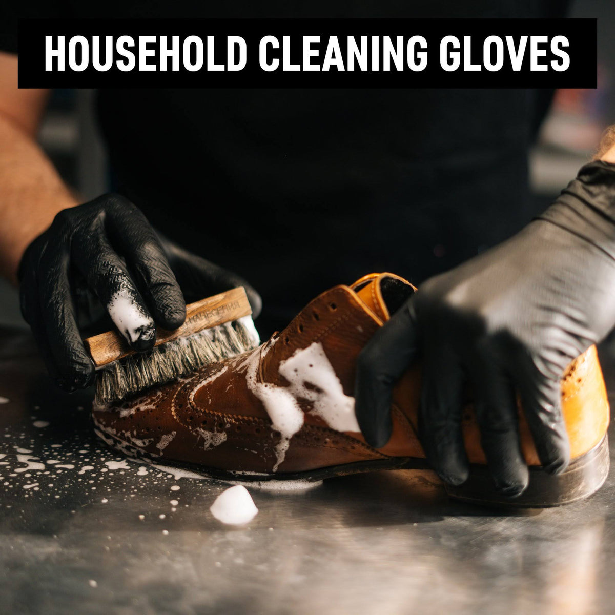 California Blue Nitrile Exam Gloves C8873