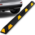 2 Pack 72 Inch Extra Wide Heavy Duty Rubber Parking Lot Stopper N2248