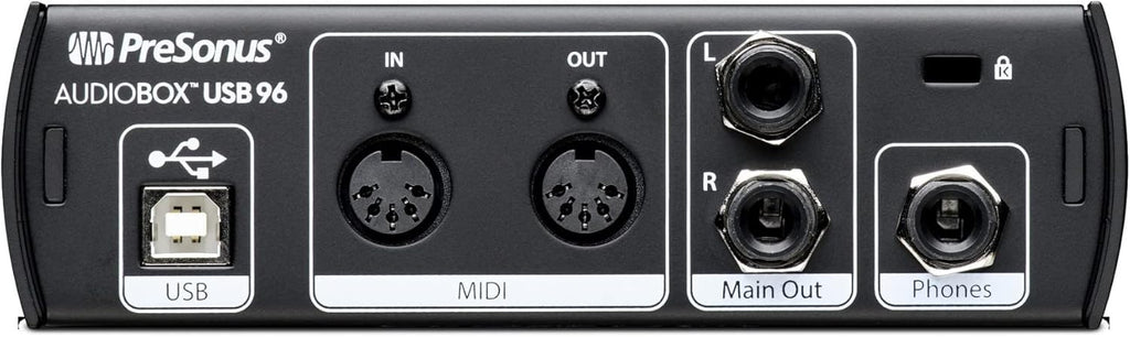 2x2 USB 2.0 Audio Interface with Headphones and Cable Bundle J306